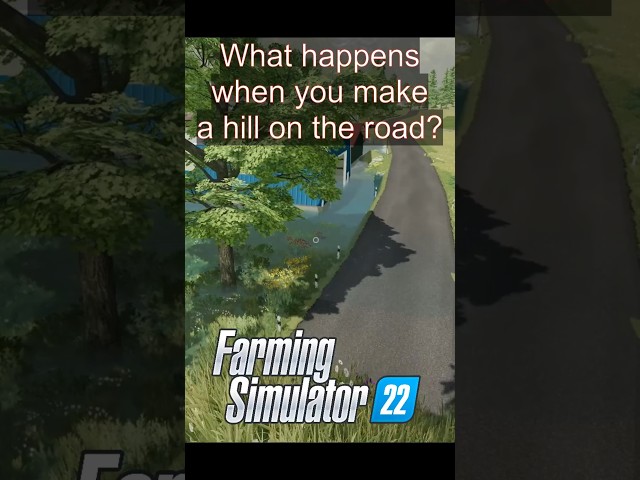 Did not expect this | Farming Simulator 22 Kids #fs22 #shorts