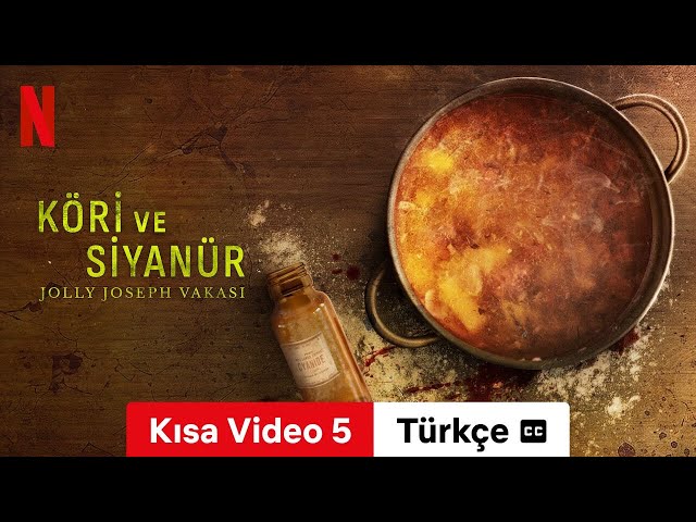 Köri ve Siyanür: Jolly Joseph Vakası (Kısa Video 5 altyazılı) | Türkçe fragman | Netflix