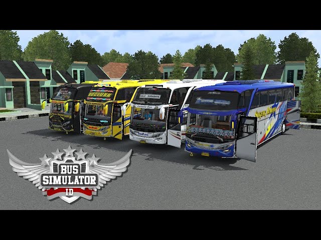 KOTOR SEMUA BUS SIMULATOR INDONESIA V4.3.2 @MemboKliwonKoplak  #bus #bussid #livestream #maleo