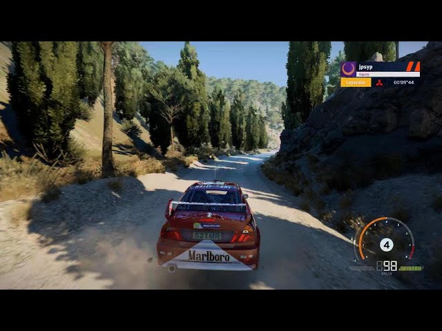 WRC Generations – Lancer Evo 99 Greece 4K