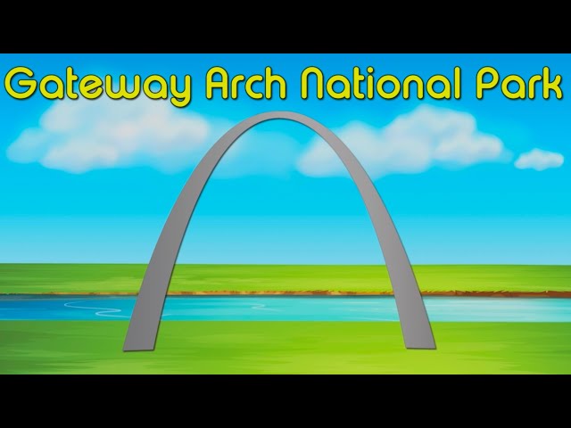 Gateway Arch National Park for Kids!