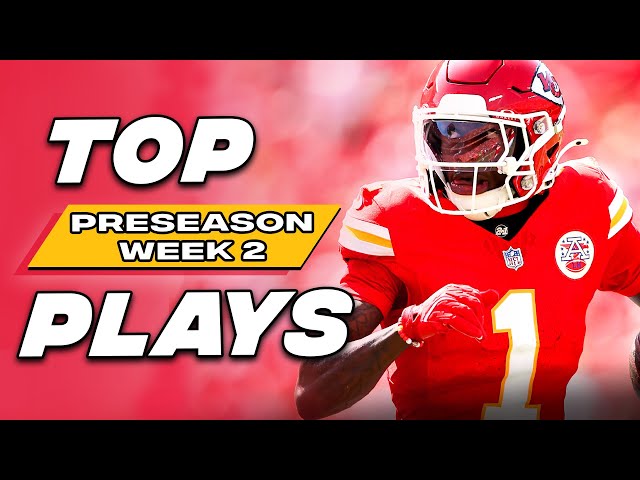 Kansas City Chiefs Host the Detroit Lions | MUST-SEE Preseason Week 2 Highlights