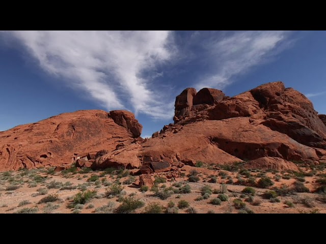 BEAUTIFUL 3D VR Valley of Fire near Vegas! For Meta Quest Oculus and Virtual reality headsets 417 vr