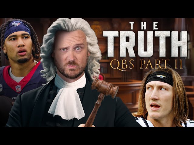 The TRUTH: QBs Part 2 + Playoff Reactions! | Fantasy Football 2024 - Ep. 1542