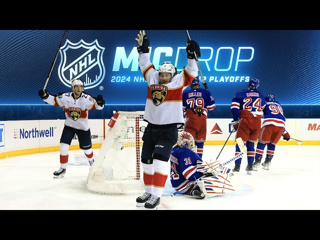 Panthers Take 3-2 Series Lead in Game 5 | NHL Mic Drop | Panthers vs. Rangers