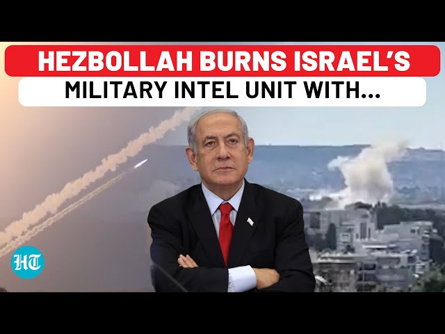 Hezbollah Punishes Israel: Rockets Hit IDF Intel Base As Israel Bombs Hezbollah Financing Network