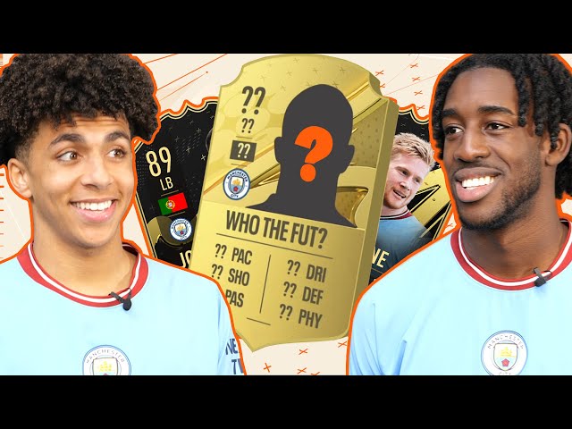 Is that Haaland? 🤔 | Who The FUT ft. Rico Lewis & Josh Wilson-Esbrand | FIFA 23 | Esports