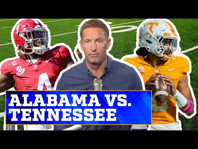 Alabama vs. Tennessee: Will the Tide earn a win in Knoxville? | Joel Klatt Show