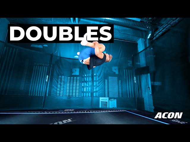 How to do a Double Flip - Step by Step Trampoline Tutorial by ACON