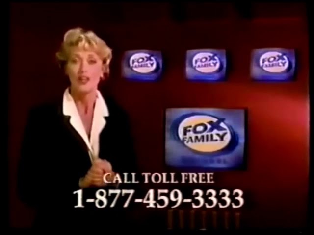 The Family Channel/Fox Family Post Rebrand Promo 1998 (53120B)