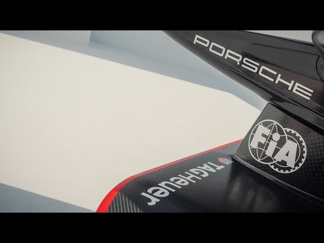 World premiere of the new Porsche 99X Electric | 24 October