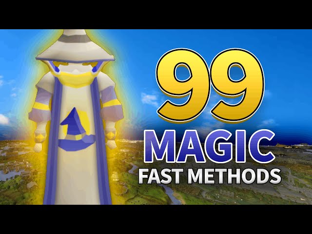 10 Fast Ways to 99 Magic