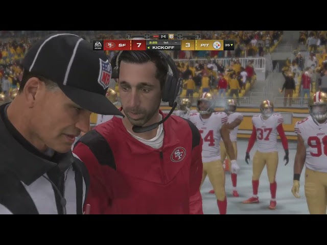 San Francisco 49ers at Pittsburgh Steelers Crazy finish