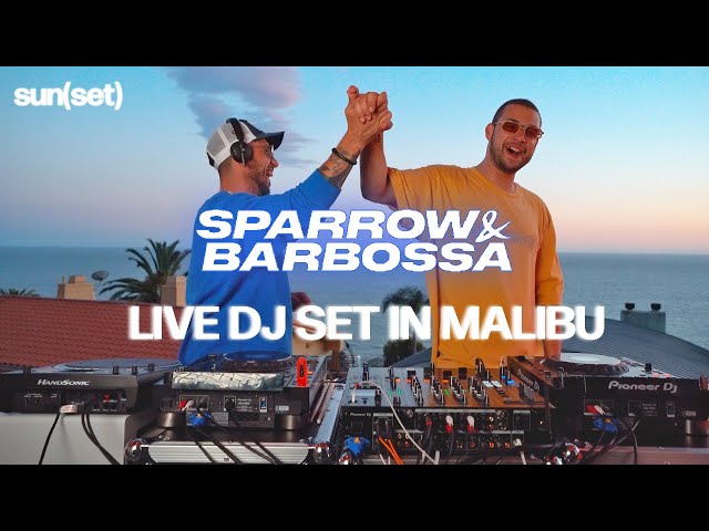 Sparrow & Barbossa - Live DJ Set in Malibu, California | sun(set)