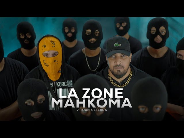 7-TOUN Ft. LFERDA - LA ZONE MAHKOMA (Prod. by Zuher beats)