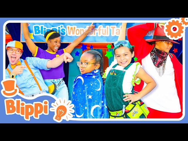 I Love Who I Am❤️ | Blippi and the Dove Self-Esteem Project | Blippi Songs🎶