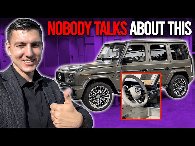 2025 G 63 AMG Changes: Everything You Need to Know to Custom Build G Wagon