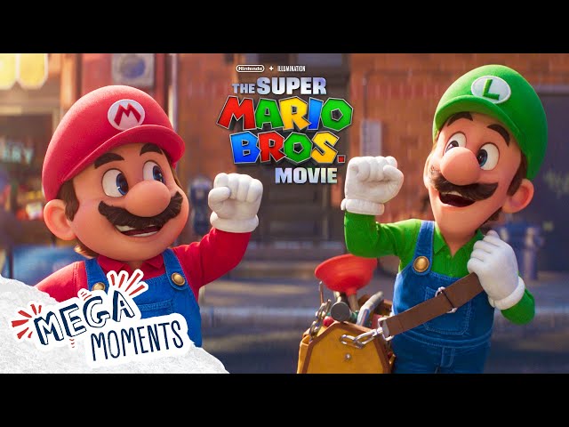 The Super Mario Bros Movie 🎮 | Extended Preview | Movie Moments | Mega Moments