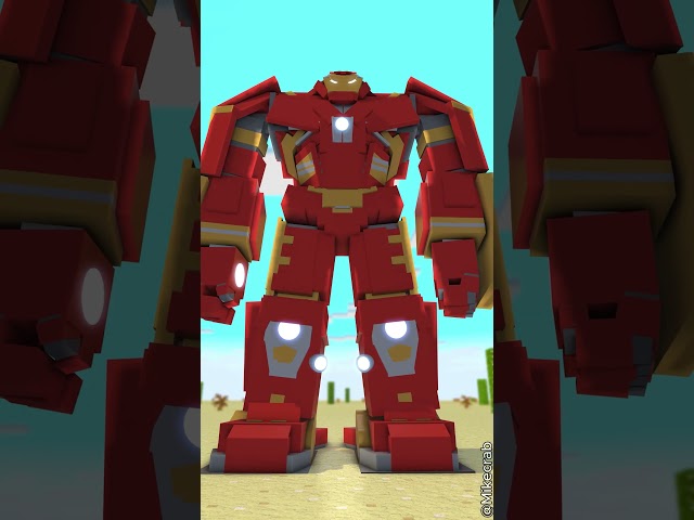 Zombie Becomes Hulkbuster in Hulk Challenge ⌚⚡⌚| Transform Watch