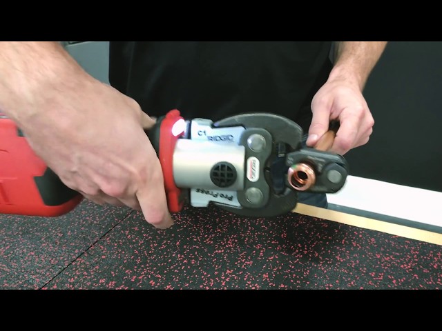 How To Use RIDGID® Compact Press Rings