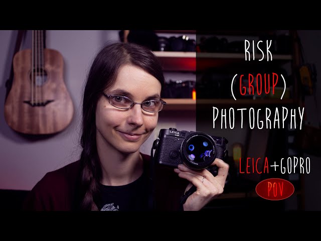 RISK (Group) Photography - Leica + GoPro POV street + urban photography