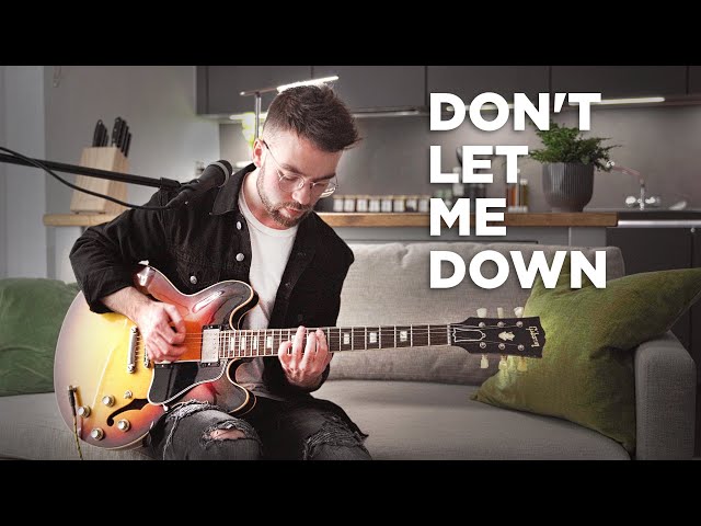 Don't Let Me Down - The Beatles | Full Band Cover