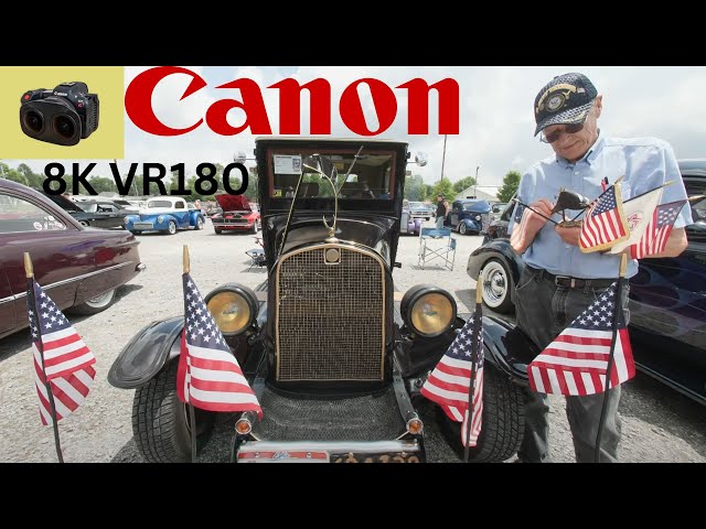 1923 Dodge Brothers Eagle Coupe Findlay Ohio 2023 Canon 8K60 VR180