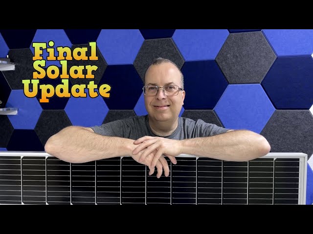 8-Bit Guy's Final Solar Video