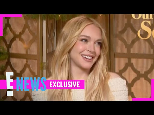 Lindsay Lohan Shares RARE Insight Into Life as Mom to Son Luai (Exclusive) | E! News