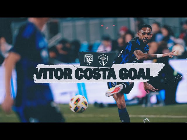 GOAL: Vitor Costa Slides it Past Seattle