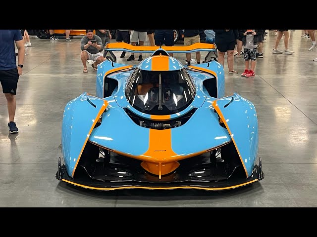 The Craziest Hypercar Show in the USA! Highlights and More!