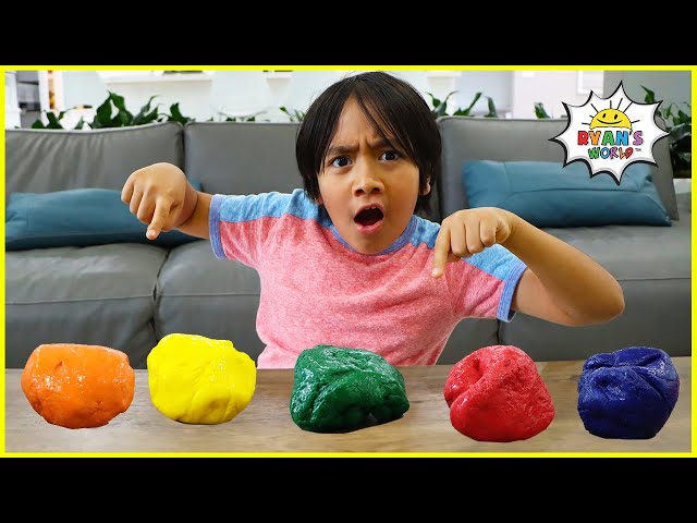 How to Make DIY Play dough at home and more 1 hr kids activities!