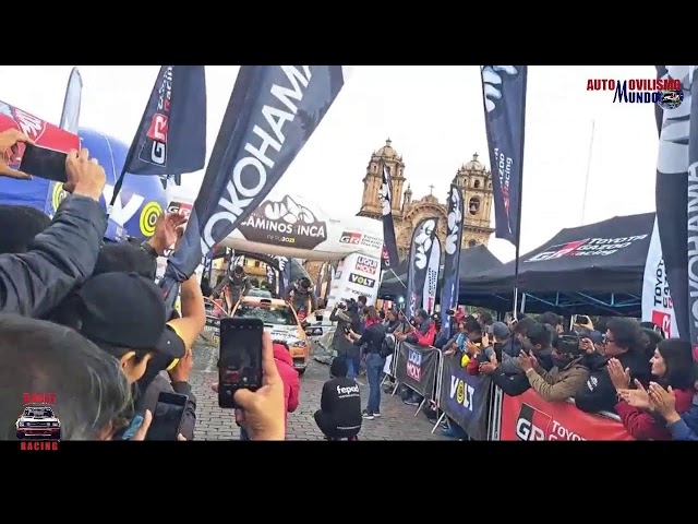 EN VIVO CAMINOS DEL INCA 2023 // CUARTA ETAPA LLEGADA A LA PLAZA DE CUSCO