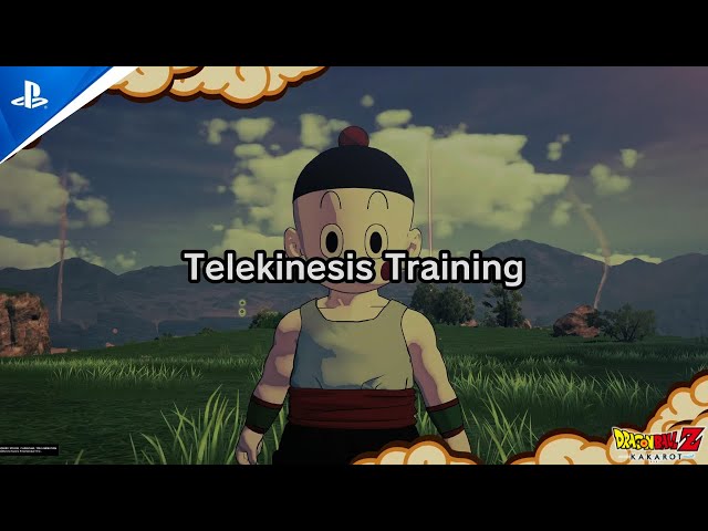 Dragon Ball Z: Kakarot PS5 - Telekinesis Training (No Commentary) | Side Quest - 4