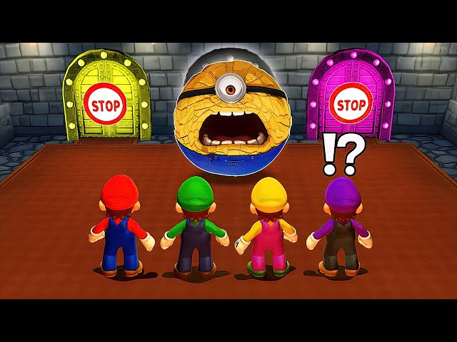 Mario Party 9 Minigames - Mario Party Funny Time!