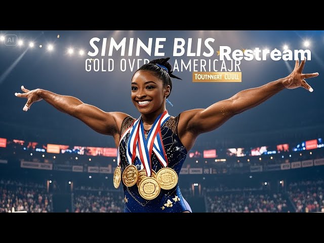 "Simone Biles' Epic Comeback & Gold Over America Tour 2024 Highlights!"