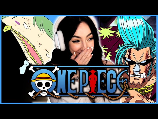 I LOVE FRANKY! FRANKY VS FUKUROU! | One Piece Episode 288 & 289 Reaction