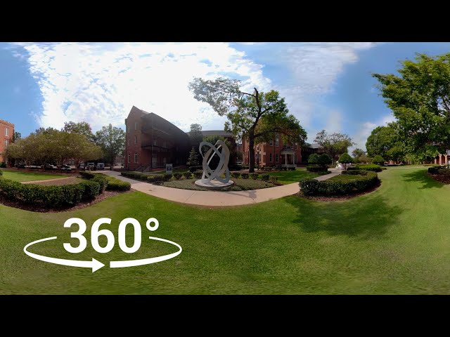 UA Virtual Campus Tour Woods Quad | The University of Alabama