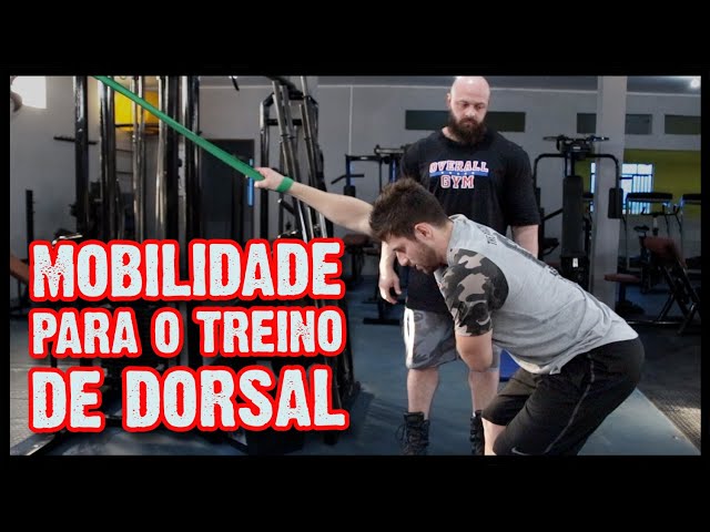 O QUE FAZER PARA ATIVAR MELHOR O DORSAL | FABRICIO PACHOLOK