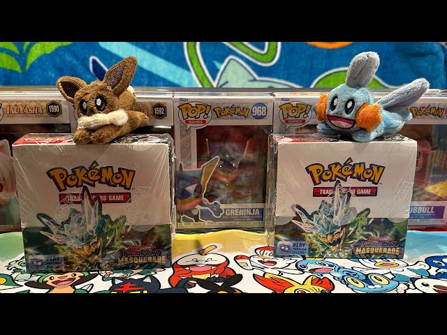 Twilight Masquerade Opening with Mudkip!! (Giveaway Announcement!)