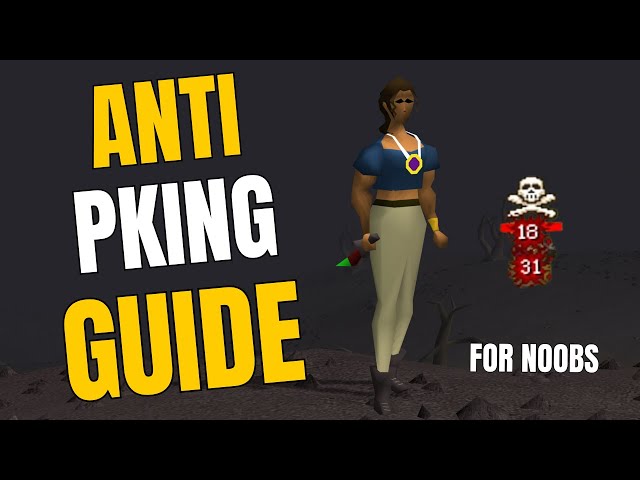 The Beginner's Guide to Anti PKING