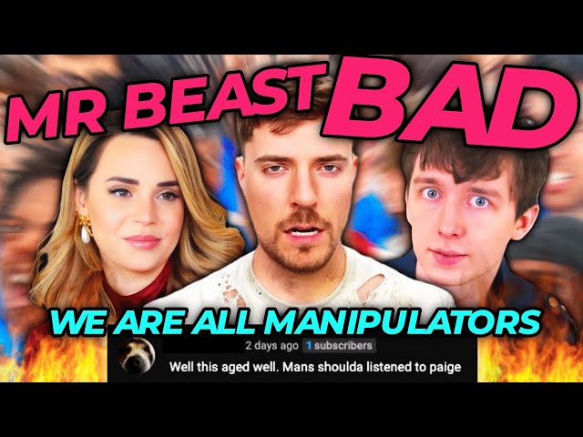 MR BEAST GOT AWAY WITH IT... like we knew he would.