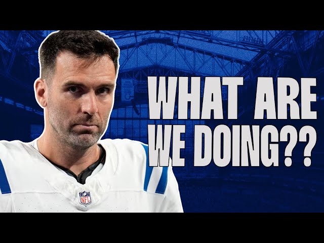 What Are Shane Steichen And The Indianapolis Colts Doing??