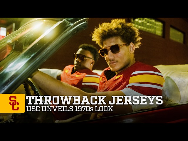 2024 USC Football: Throwback Jersey Reveal (11/12/24)