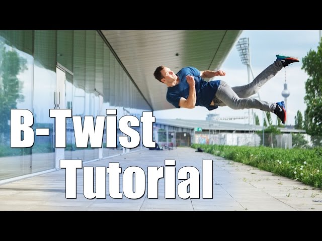 Freerunning Tutorial - Anfänger / Basics - Butterfly / B-Twist / Schraube ( deutsch )