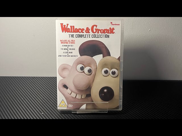 Wallace & Gromit The Complete Collection DVD Unboxing (UK) Aardman