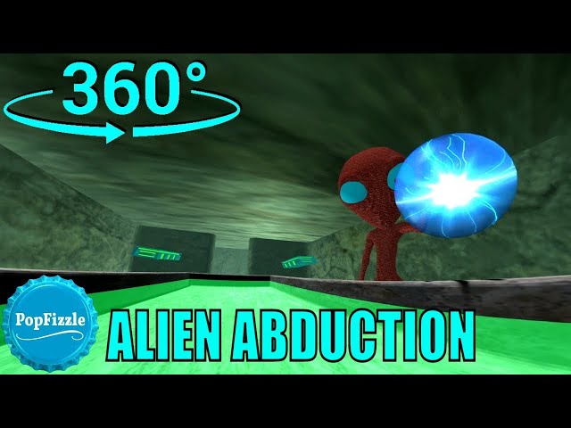 360 Video || Funny Alien Abduction Episode 6 || Funny Horror Animation VR