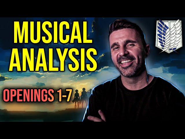 MUSIC DIRECTOR REACTS | Musical Analysis Attack on Titan Openings 1-7