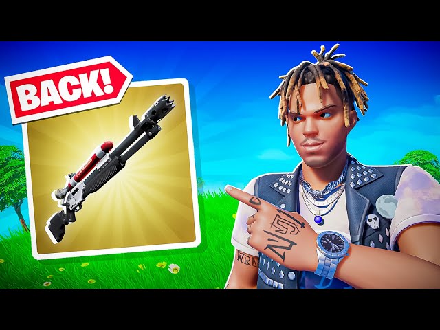 Everything You Need To Know About Fortnite's Juice WRLD Update (Fortnite Patch Notes)