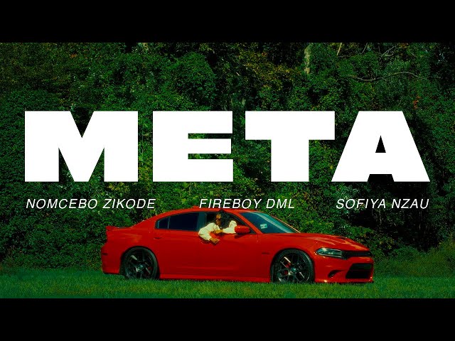 META [Official Lyric Visualiser] - @NomceboZikodeSA, @fireboydml, @Sofiya_Nzau  | Just African Music